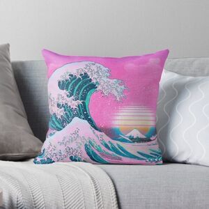 NEW! U O “Vaporwave Aesthetic” Pillowcase Cover